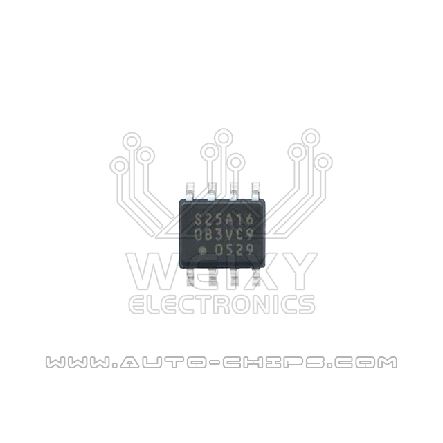 S25A16 SOIC8 eeprom chip use for automotives