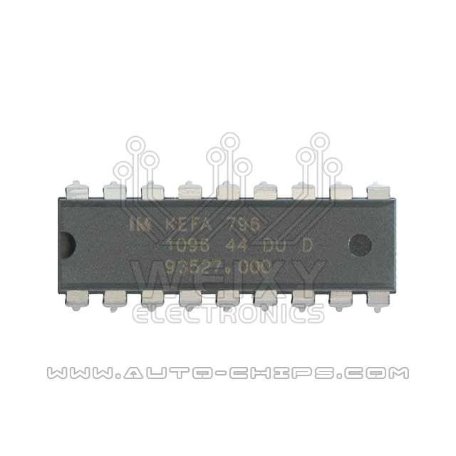 KEFA796 chip use for automotives ECU