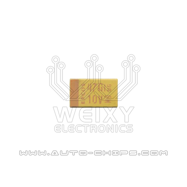 476 10V capacitor use for automotives