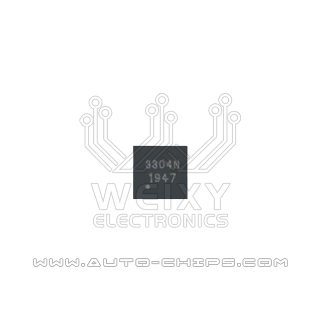 3304N chip use for automotives
