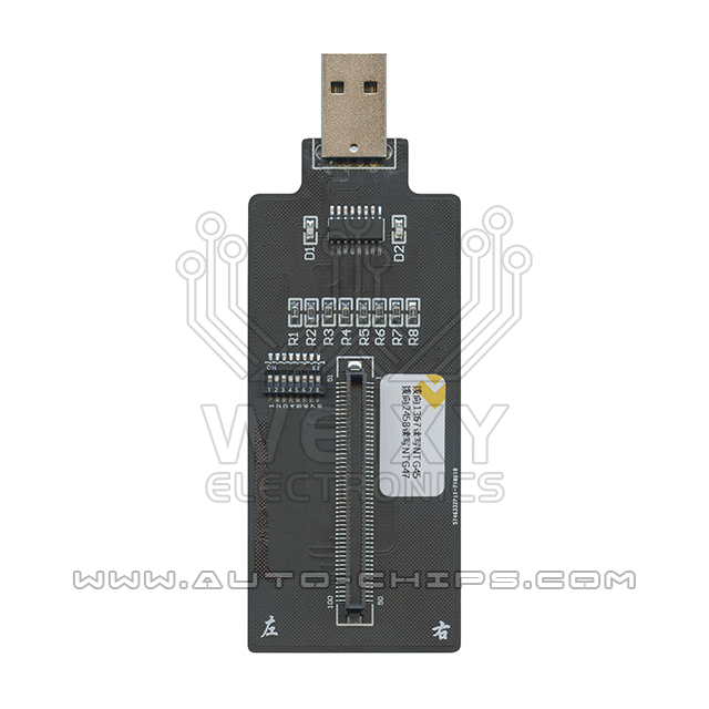Repair clip USB adapter for Mercedes-Benz NTG4.5 NTG4.7 radio