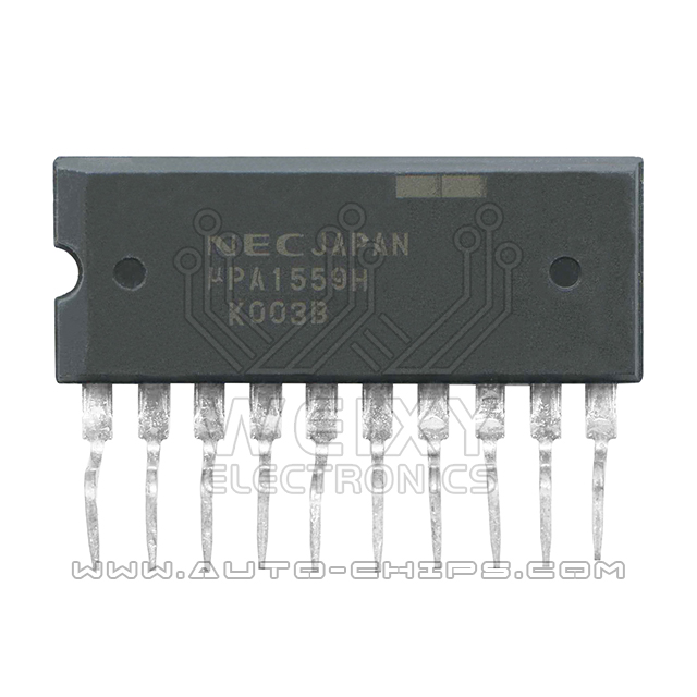 UPA1559H chip use for automotives ECU