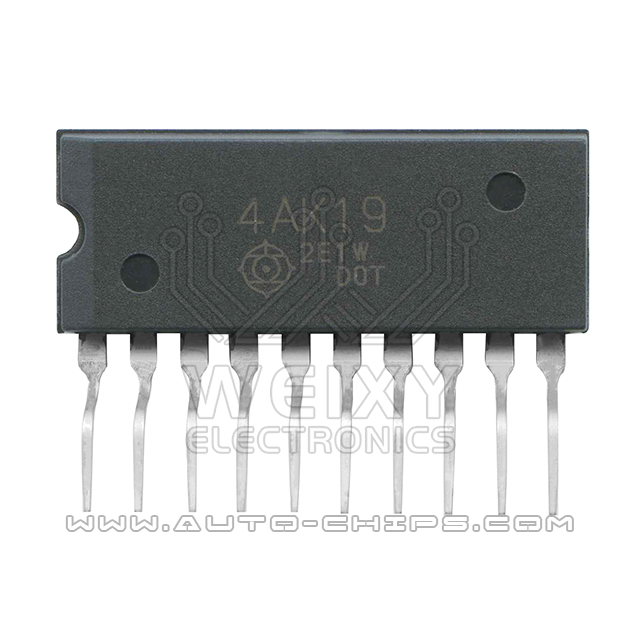 4AK19 chip use for automotives ECU