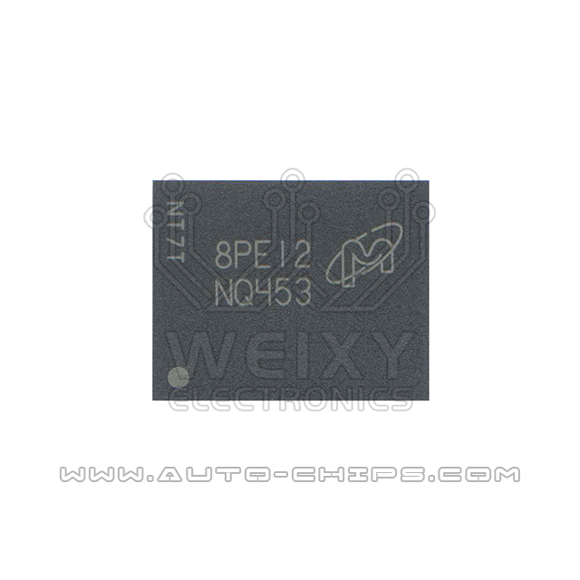 NQ453 chip use for automotives radio