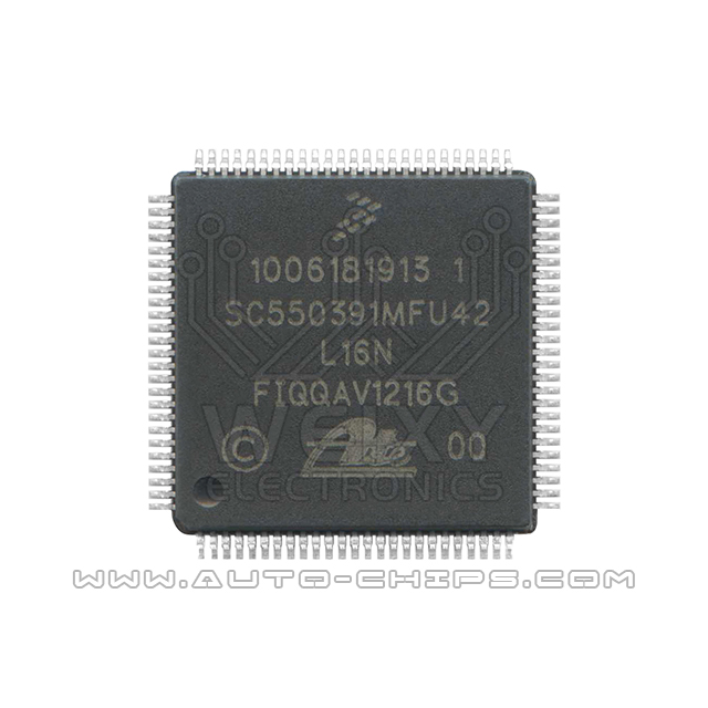 1006181913 1 SC550391MFU42 L16N chip use for automotives ABS ESP