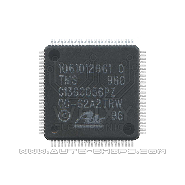 1061012861 0 TMS 980 C136C056PZ chip use for automotives ABS ESP