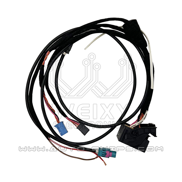 Test platform cable for Mercedes-Benz NTG4.5 NTG4.7 radio