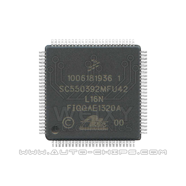1006181936 1 SC550392MFU42 L16N chip use for automotives ABS ESP
