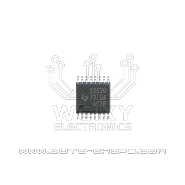 92630 chip use for automotives