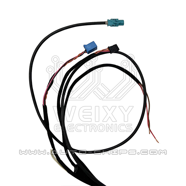 Test platform cable for Mercedes-Benz NTG4.5 NTG4.7 radio