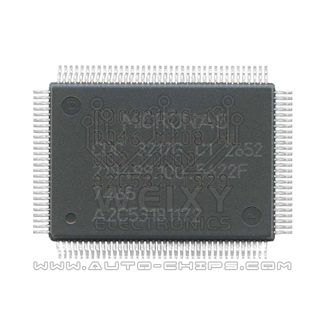 MICRONAS CDC 3217G chip use for automotives dash