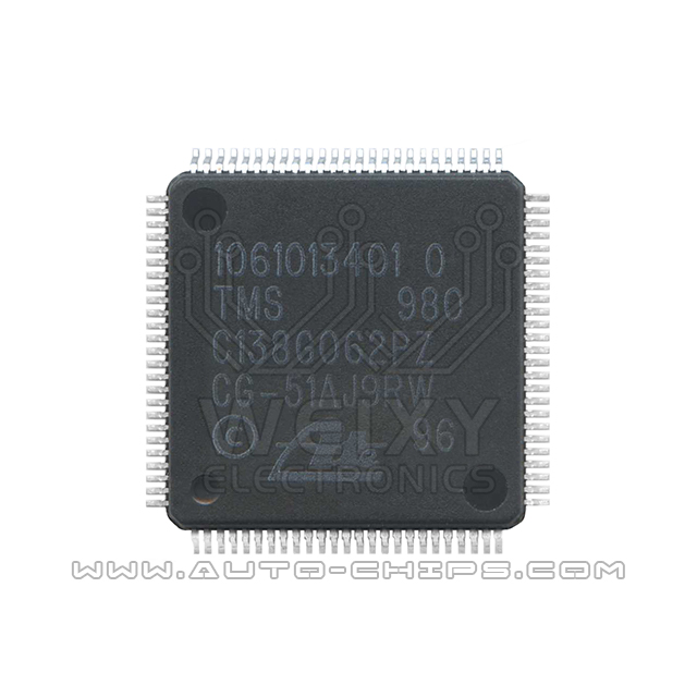 1061013401 0 TMS 980 C138G062PZ chip use for automotives ABS ESP