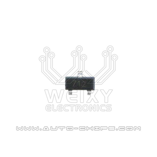 712 3pin chip use for automotives