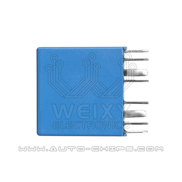 Original Omron G8ND-2UK 12VDC relay for BMW parking brake / EMF Module