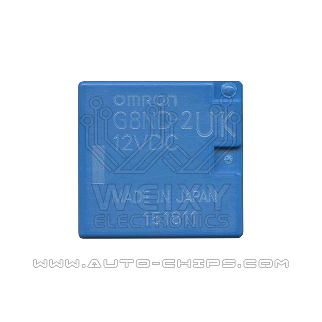 Original Omron G8ND-2UK 12VDC relay for BMW parking brake / EMF Module