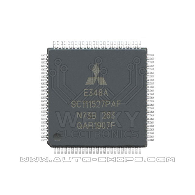 E348A SC111527PAF chip use for automotives ECU