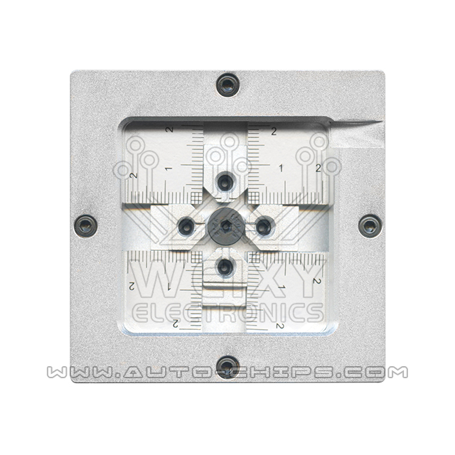 Stand for reset BGA chips balls 80X80mm