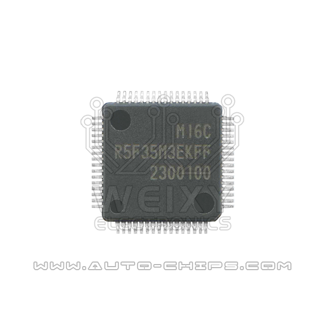 R5F35M3EKFF chip use for automotives
