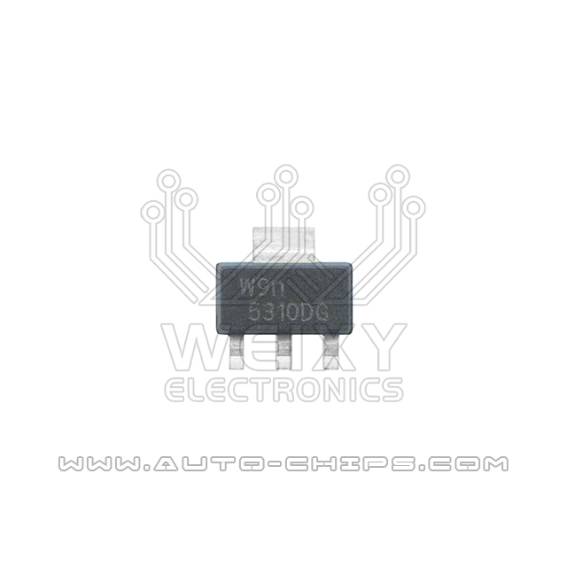 5310DG chip use for automotives ECU
