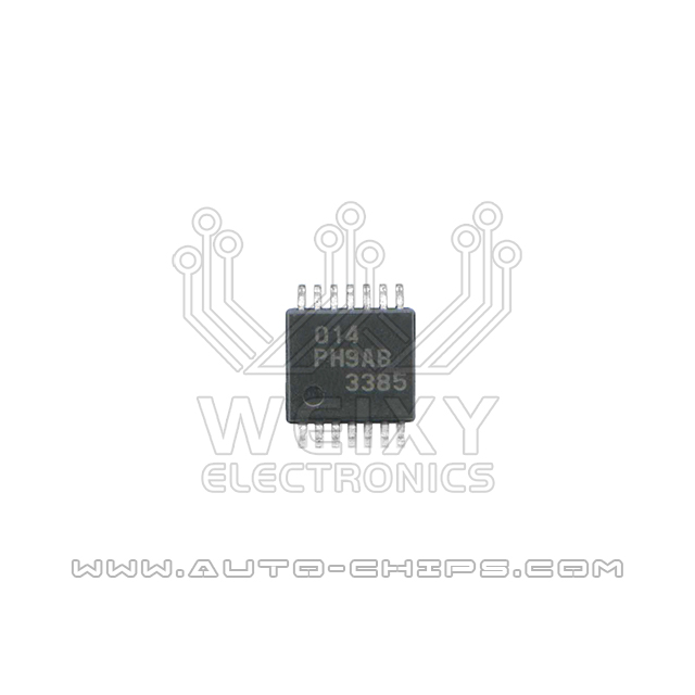 3385 chip use for automotives ECU
