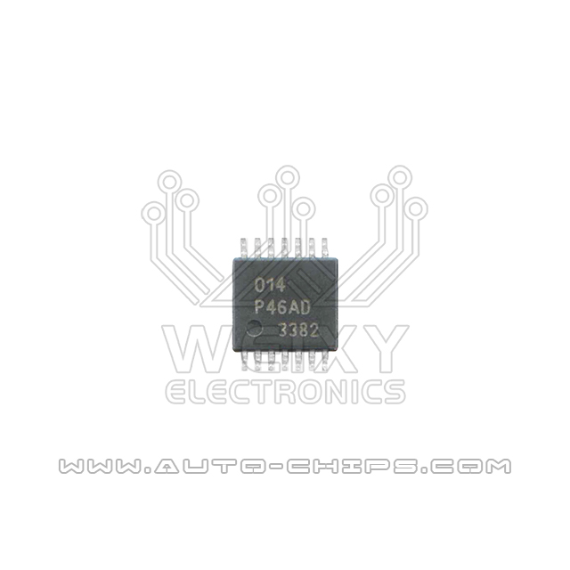 3382 chip use for automotives ECU