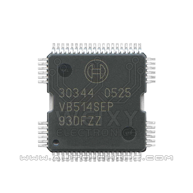 30344  BOSCH ECU commonly used vulnerable fuel injection driver chip