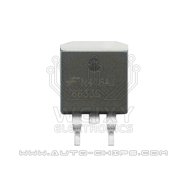 76633S  Commonly used vulnerable Ignition driver chip for automotive ECU