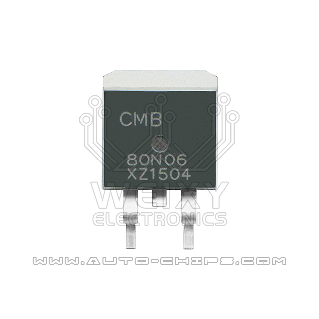 CMB80N06 commonly used vulnerable chip for automobiles
