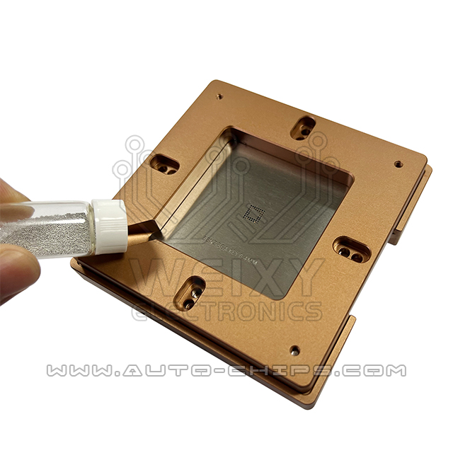 Repair kit for Mercedes-Benz BGA keys
