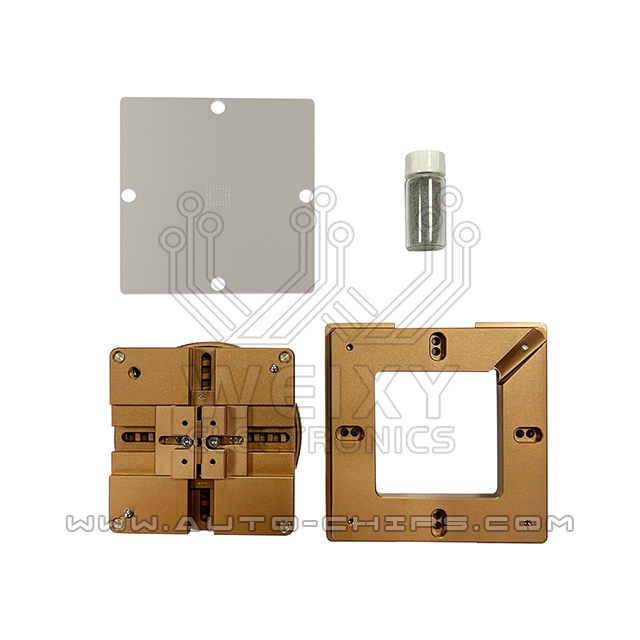 Repair kit for Mercedes-Benz BGA keys
