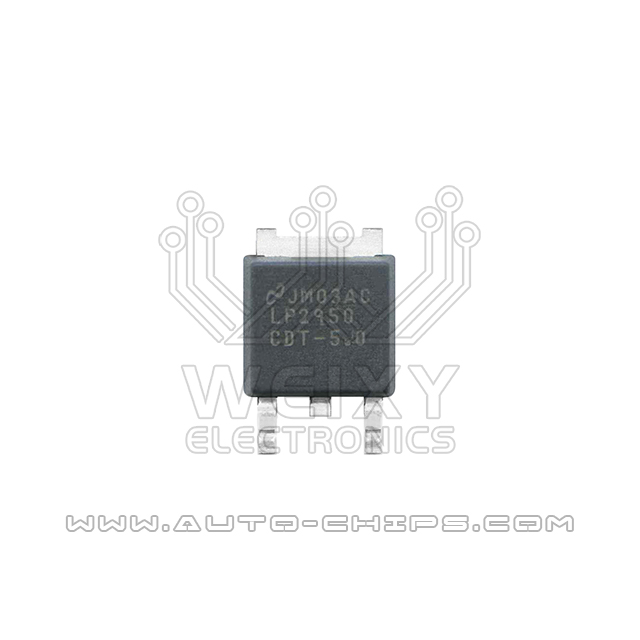 LP2950CDT-5.0 chip use for automotives
