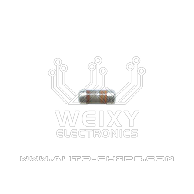 Color resistor use for Phaeton Touareg Bentley A8 Cayenne KESSY