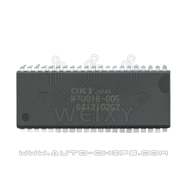 M7U016-005 chip use for automotives