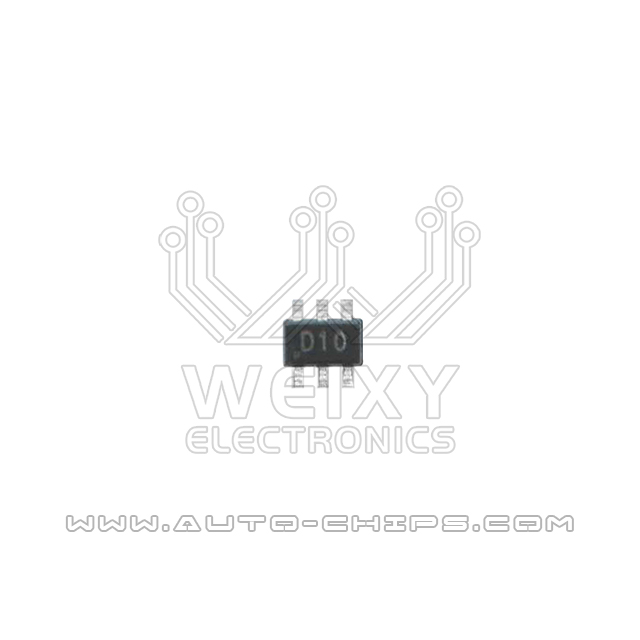 D10 6PIN chip use for automotives