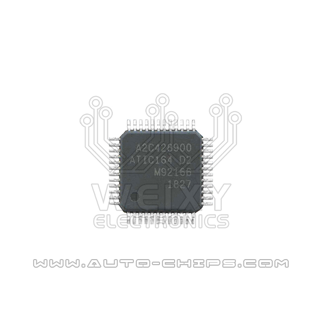 A2C428900 ATIC164 D2 chip use for automotives ECU