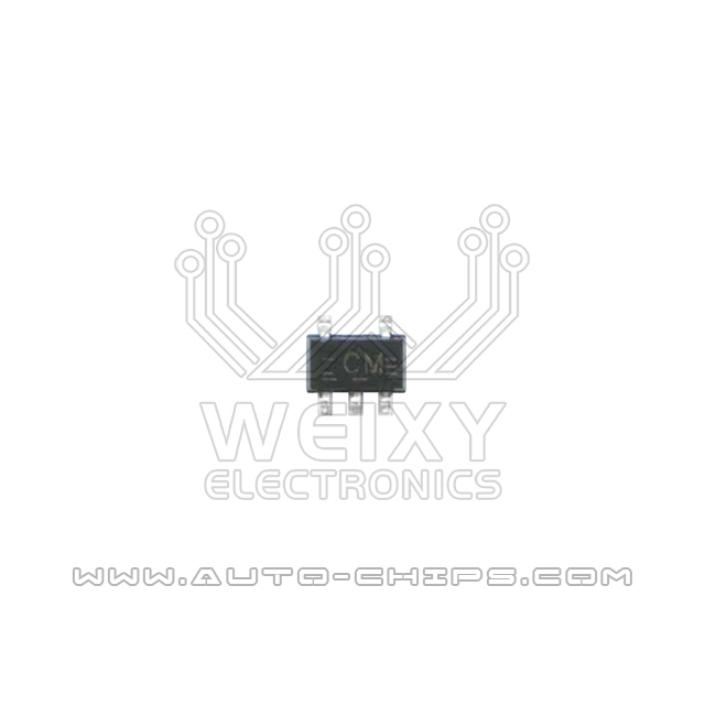 CM 5PIN chip use for automotives