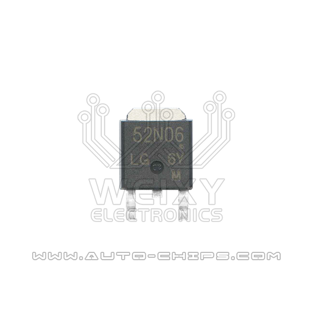 52N06 chip use for automotives