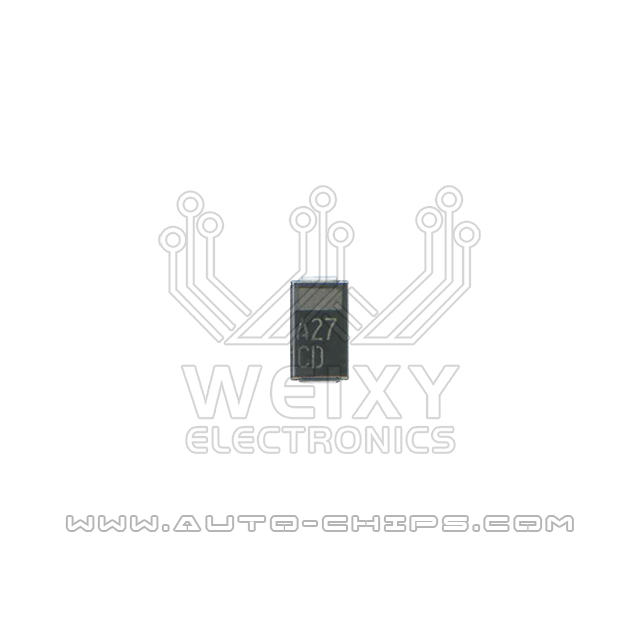 A27 2PIN chip use for automotives