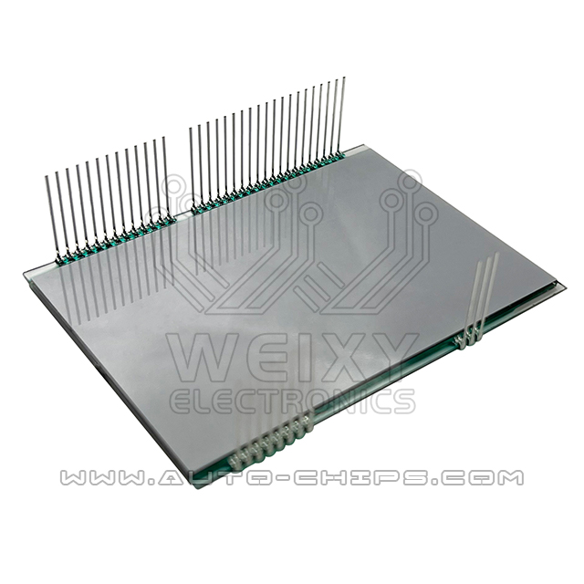 Original LCD display for Volkswagen Lavida dashboard instrument cluster