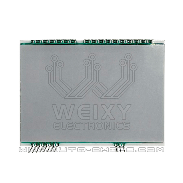Original LCD display for Volkswagen Lavida dashboard instrument cluster