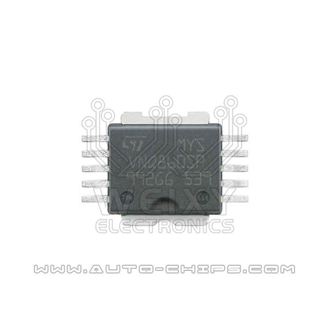 VNQ860SP chip use for automotives ECU