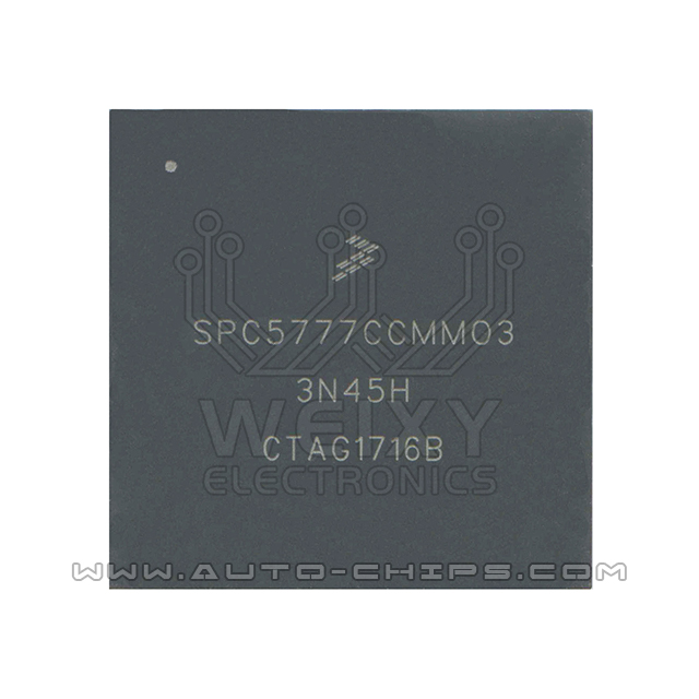 SPC5777CCMM03 3N45H BGA MCU chip use for automotives