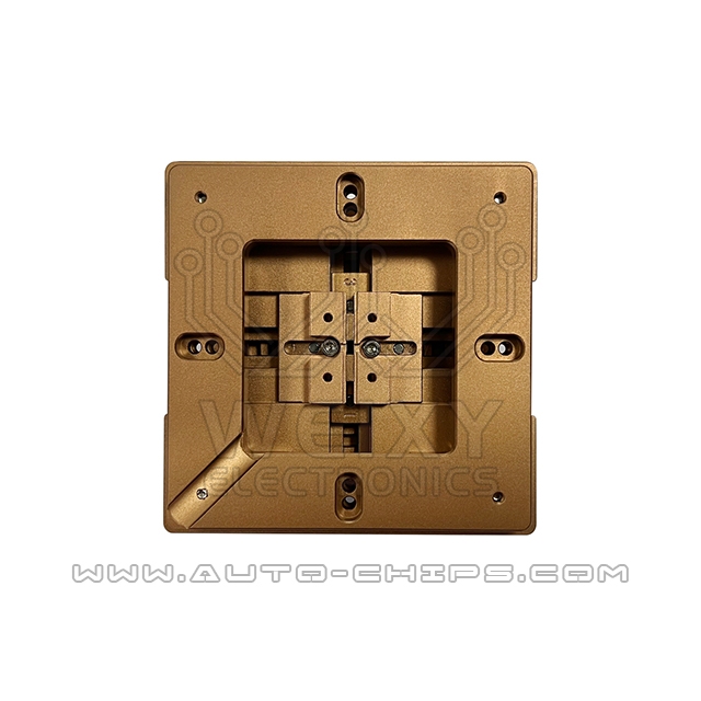 Universal BGA chips reballing station with magnet auto adjust stencil holder
