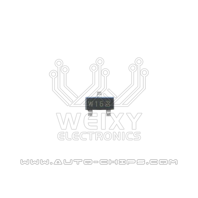 W16 3PIN chip use for automotives