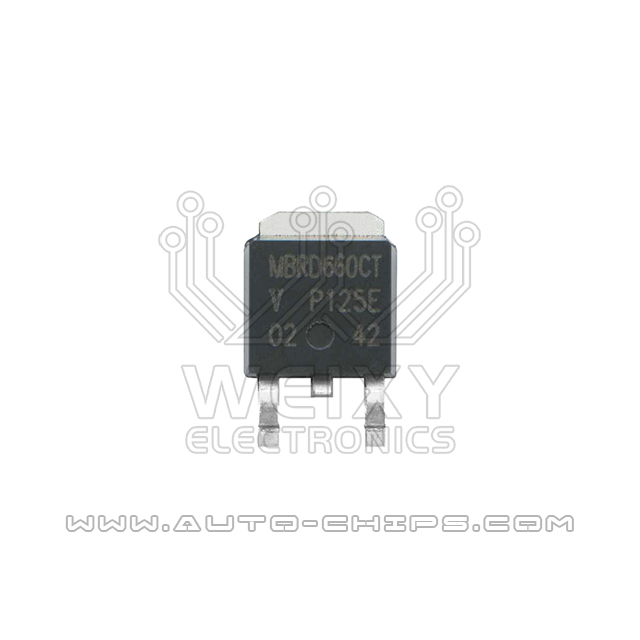MBRD660CT chip use for automotives
