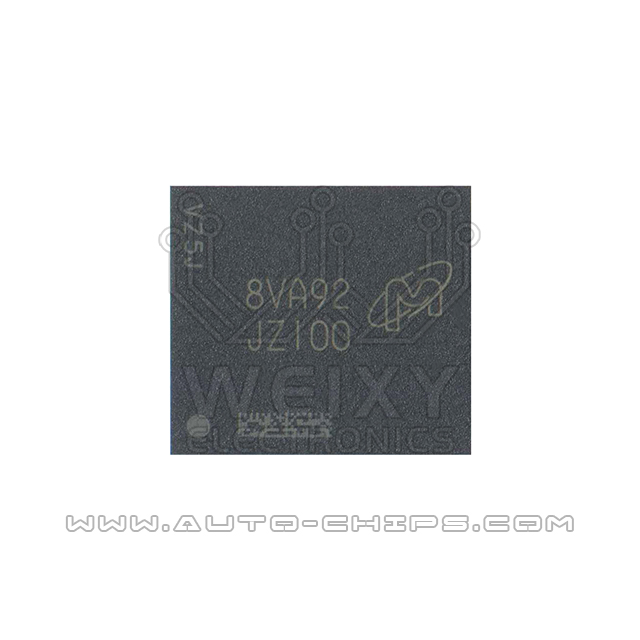 JZ100 chip use for automotives radio