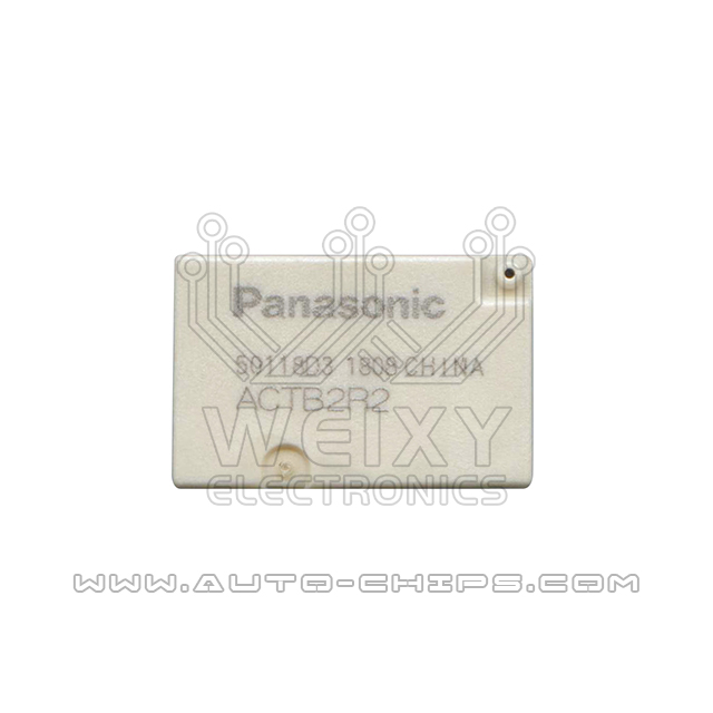 ACTB2R2 relay use for automotives BCM