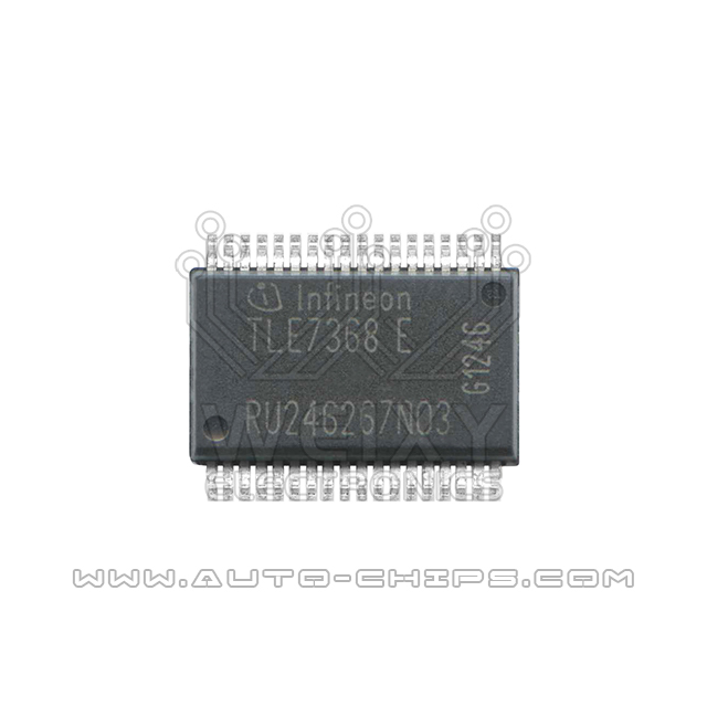 TLE7368E chip use for automotives BCM