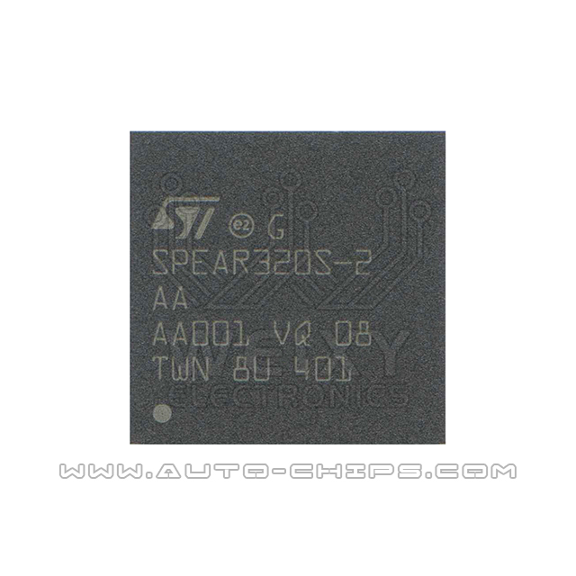 SPEAR320S-2AA MCU BGA chip use for automotives
