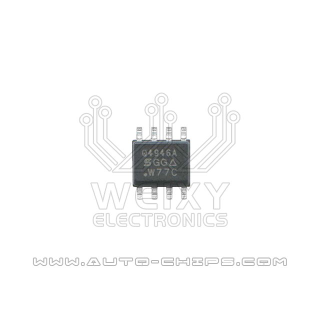 Q4946A chip use for automotives ECU